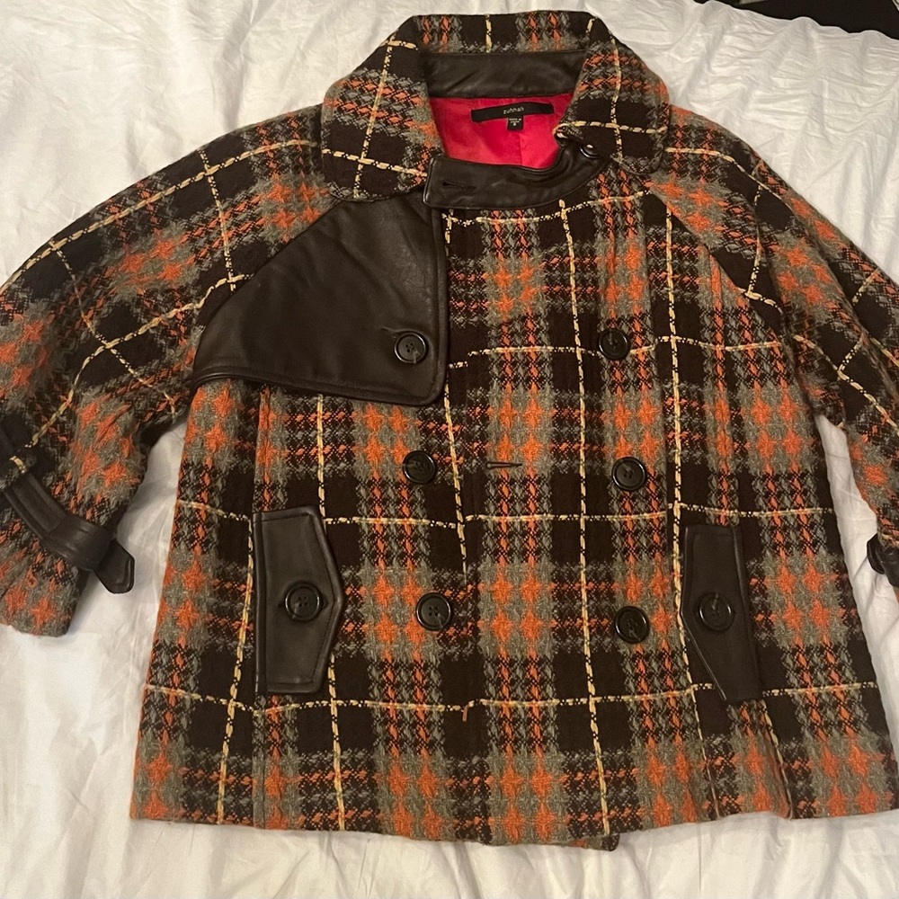 Zuhhah Plaid Jacket